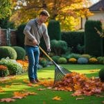 Sådan får du en smuk have med effektive løvrive til haven