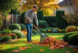 Read more about the article Sådan får du en smuk have med effektive løvrive til haven