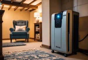 Read more about the article Sådan skaber du et tørt og hyggeligt kælderrum med de rette affugter til kælder løsninger