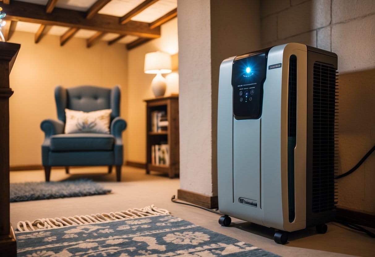 Read more about the article Sådan skaber du et tørt og hyggeligt kælderrum med de rette affugter til kælder løsninger