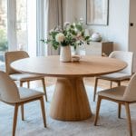 Sådan vælger du det perfekte rundt spisebord til hjemmet